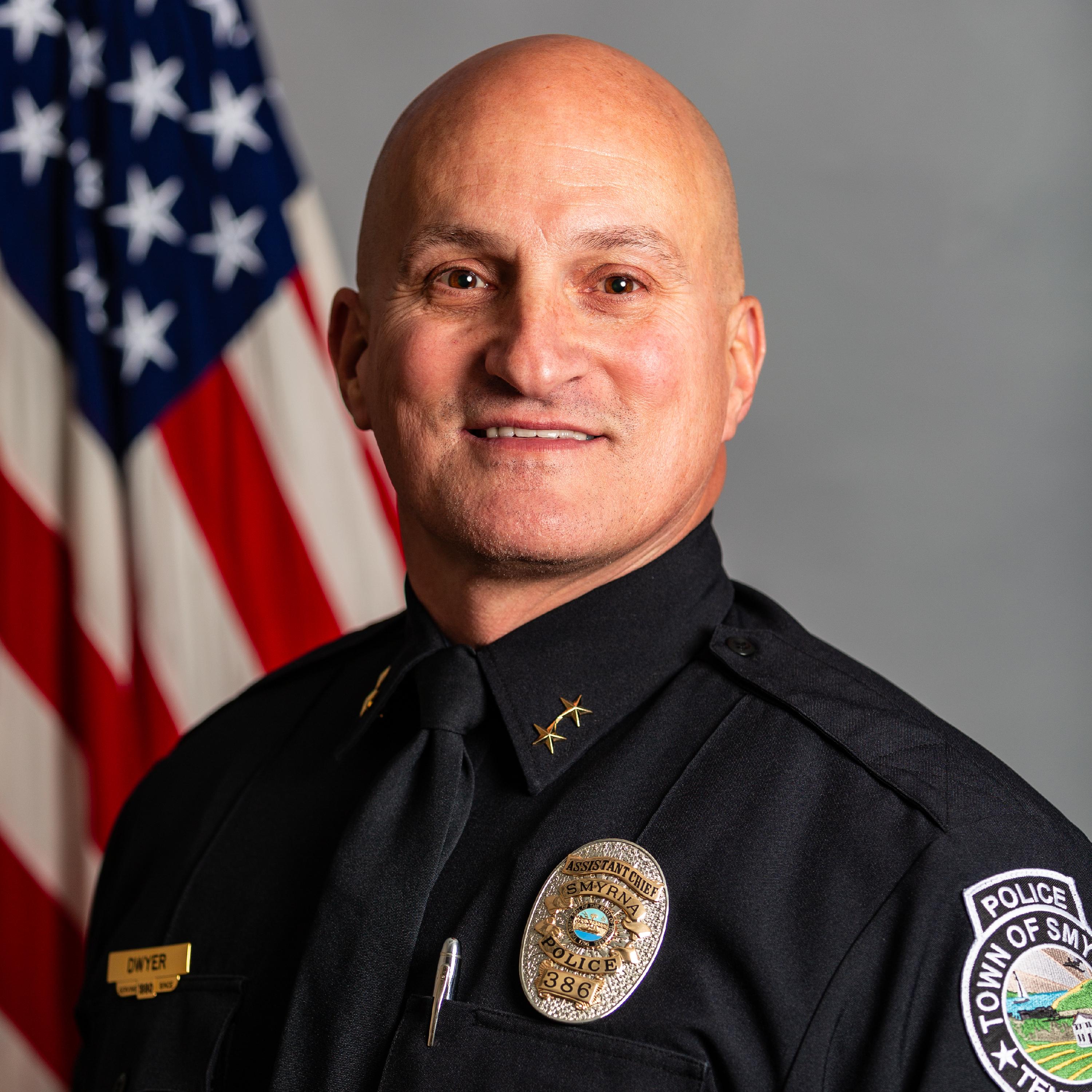 Jeff Dwyer-command staff